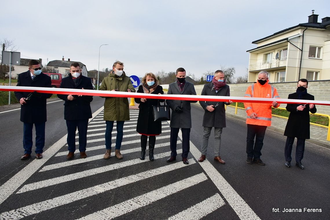 Otwarcie odcinka DK74 Frampol-Gorajec