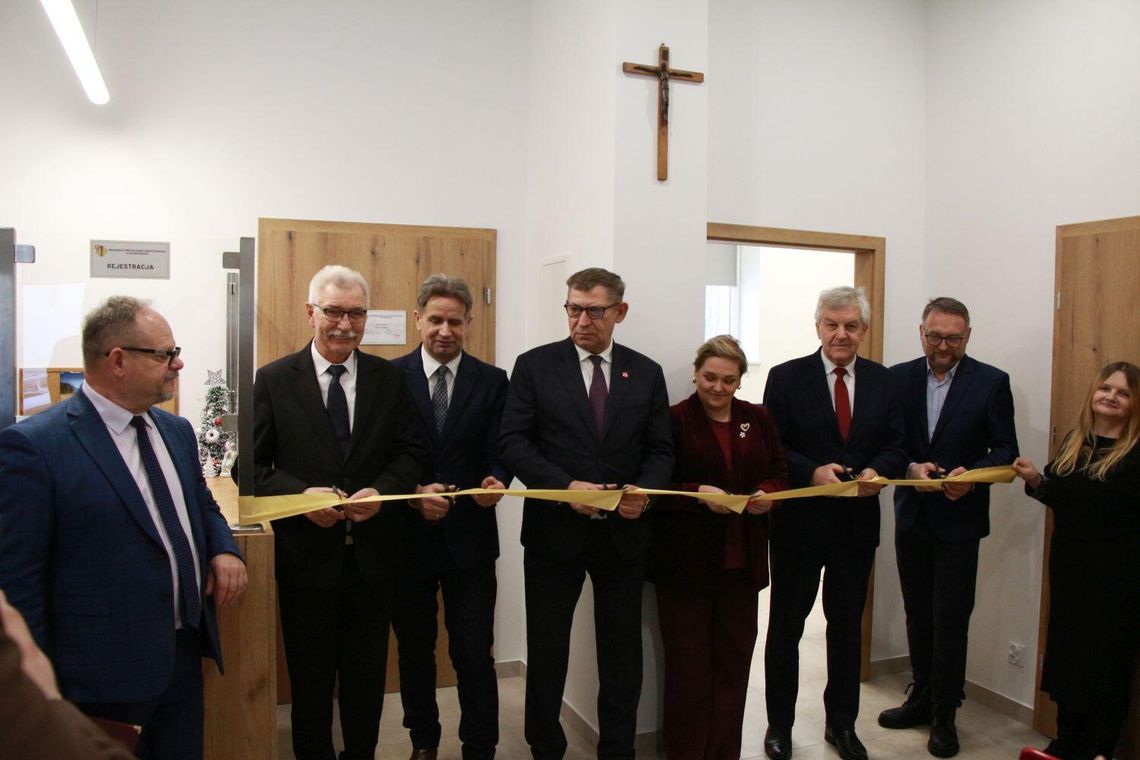 Otwarcie poradni specjalistycznych w SP ZOZ w Szczebrzeszynie Otwarcie poradni specjalistycznych w SP ZOZ w Szczebrzeszynie