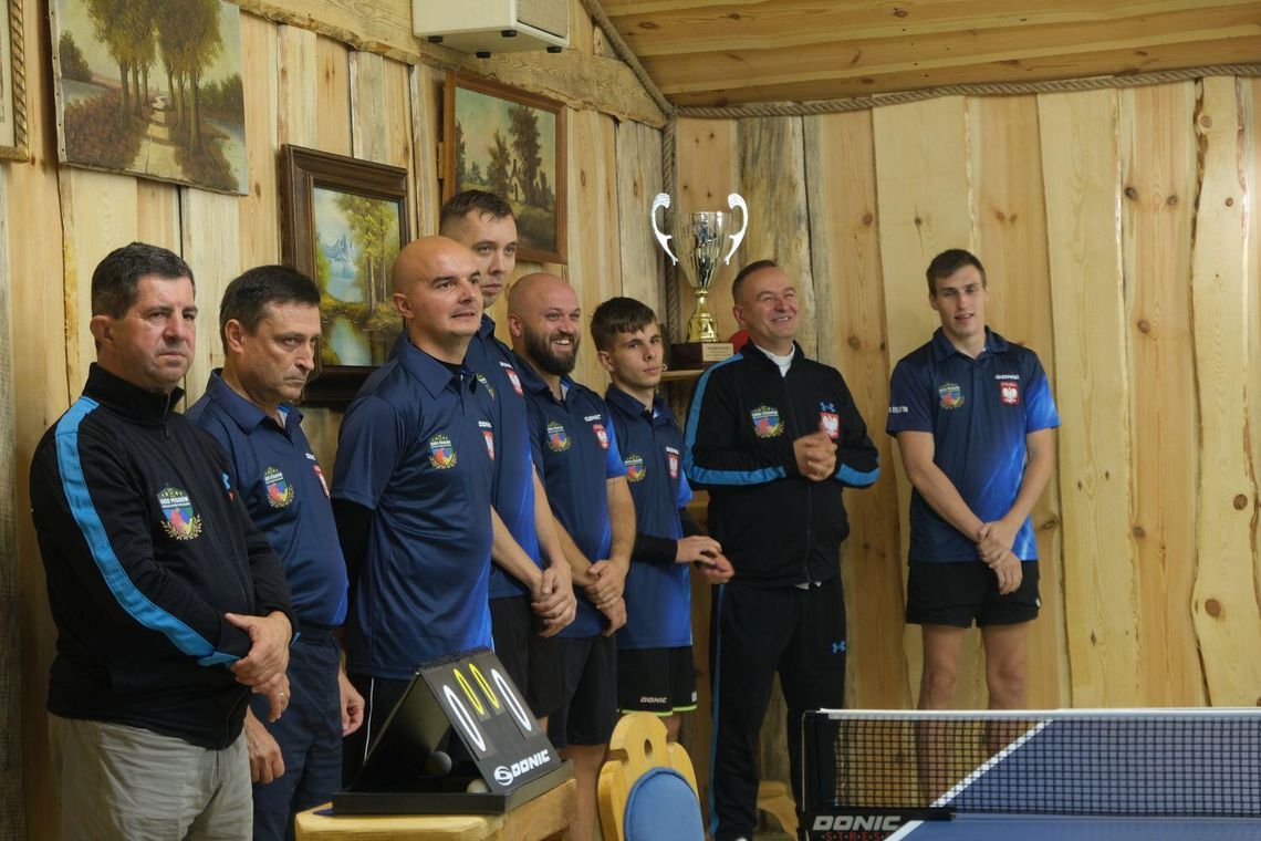 Otwarcie sezonu Misyjnego Klubu Sportowego Tenisa Stołowego