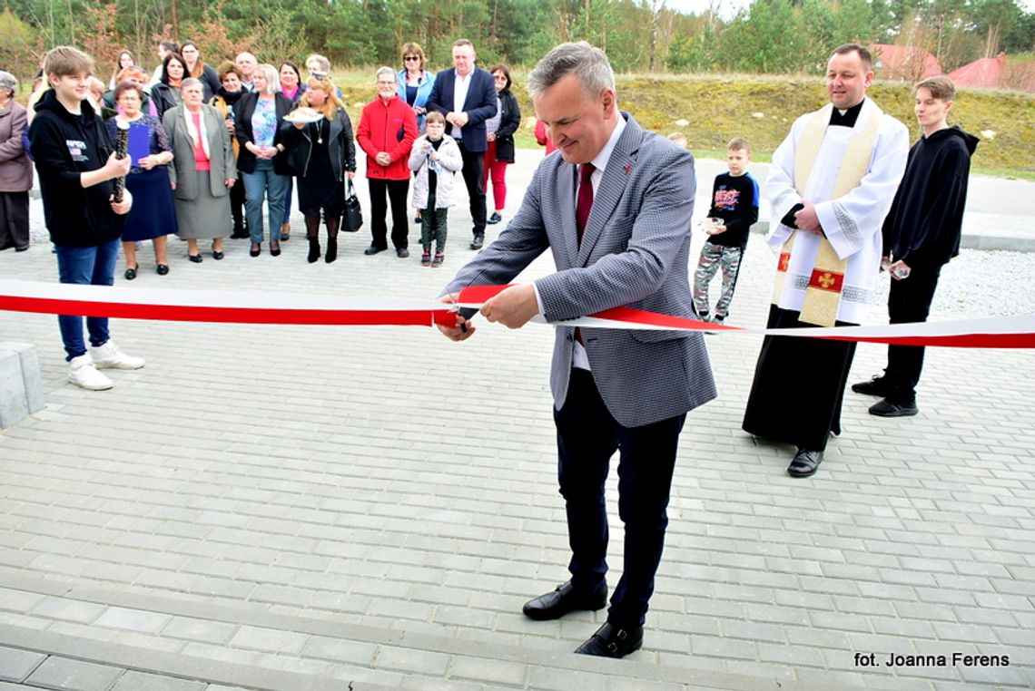 Otwarcie świetlicy w Majdanie Gromadzkim