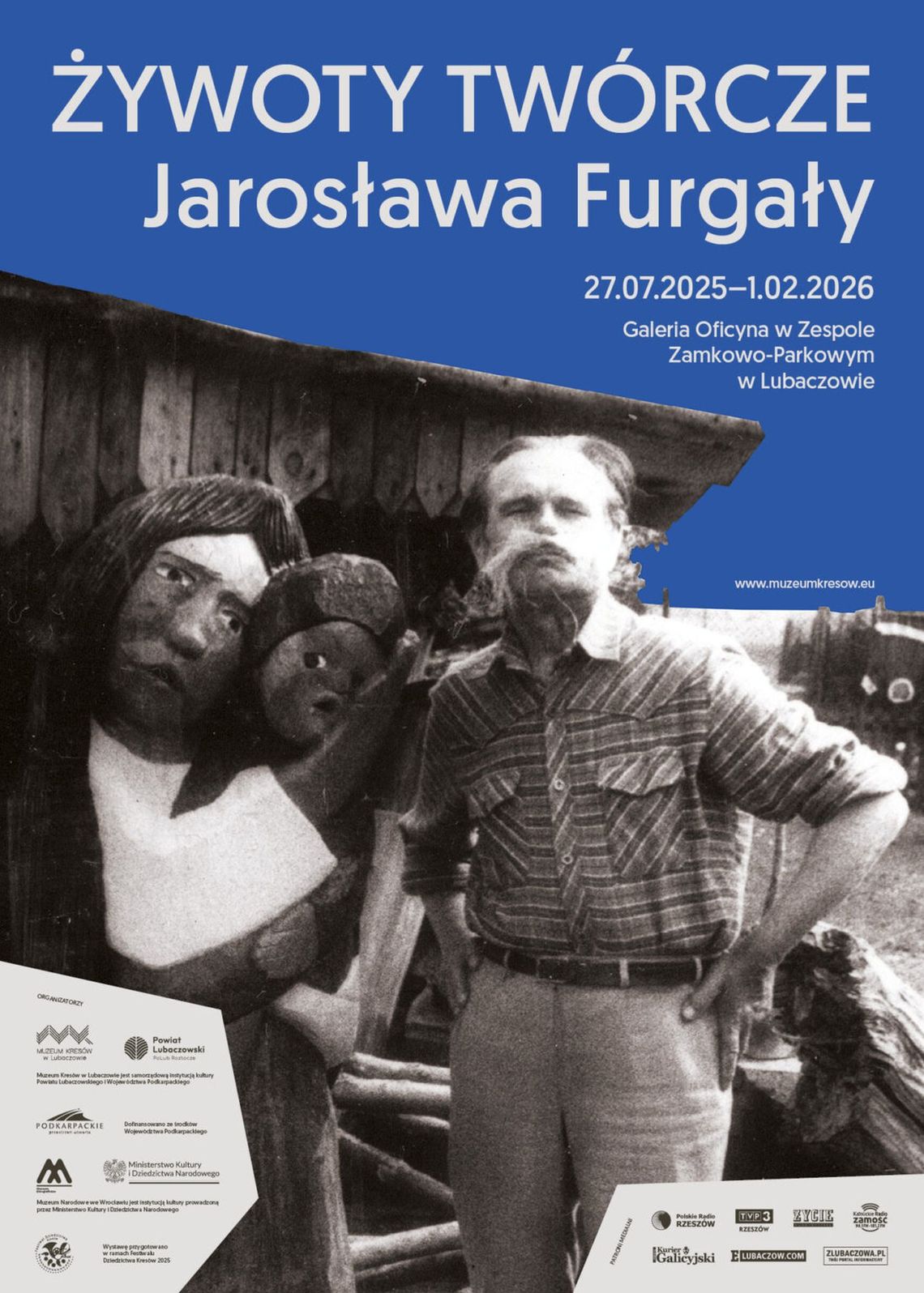 Otwarcie wystawy czasowej "Żywoty twórcze Jarosława Furgały" w Lubaczowie