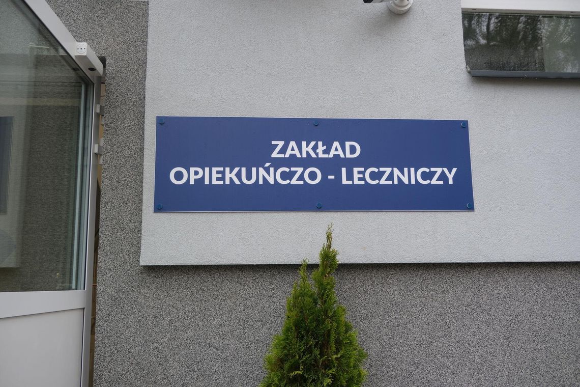 Otwarcie Zakładu Opiekuńczo - Leczniczego dla pacjentów wentylowanych mechanicznie w Zamojskim Szpitalu Niepublicznym Otwarcie Zakładu Opiekuńczo - Leczniczego dla pacjentów wentylowanych mechanicznie w Zamojskim Szpitalu Niepublicznym