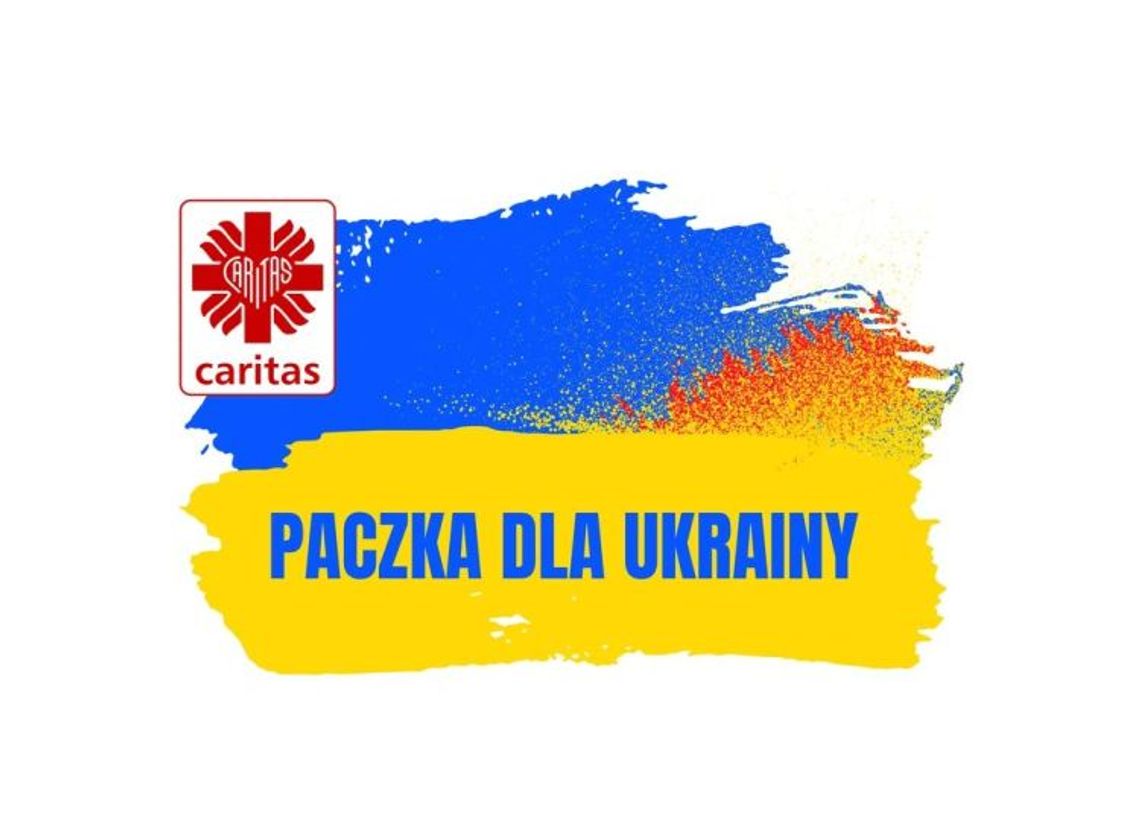 Paczka dla Ukrainy