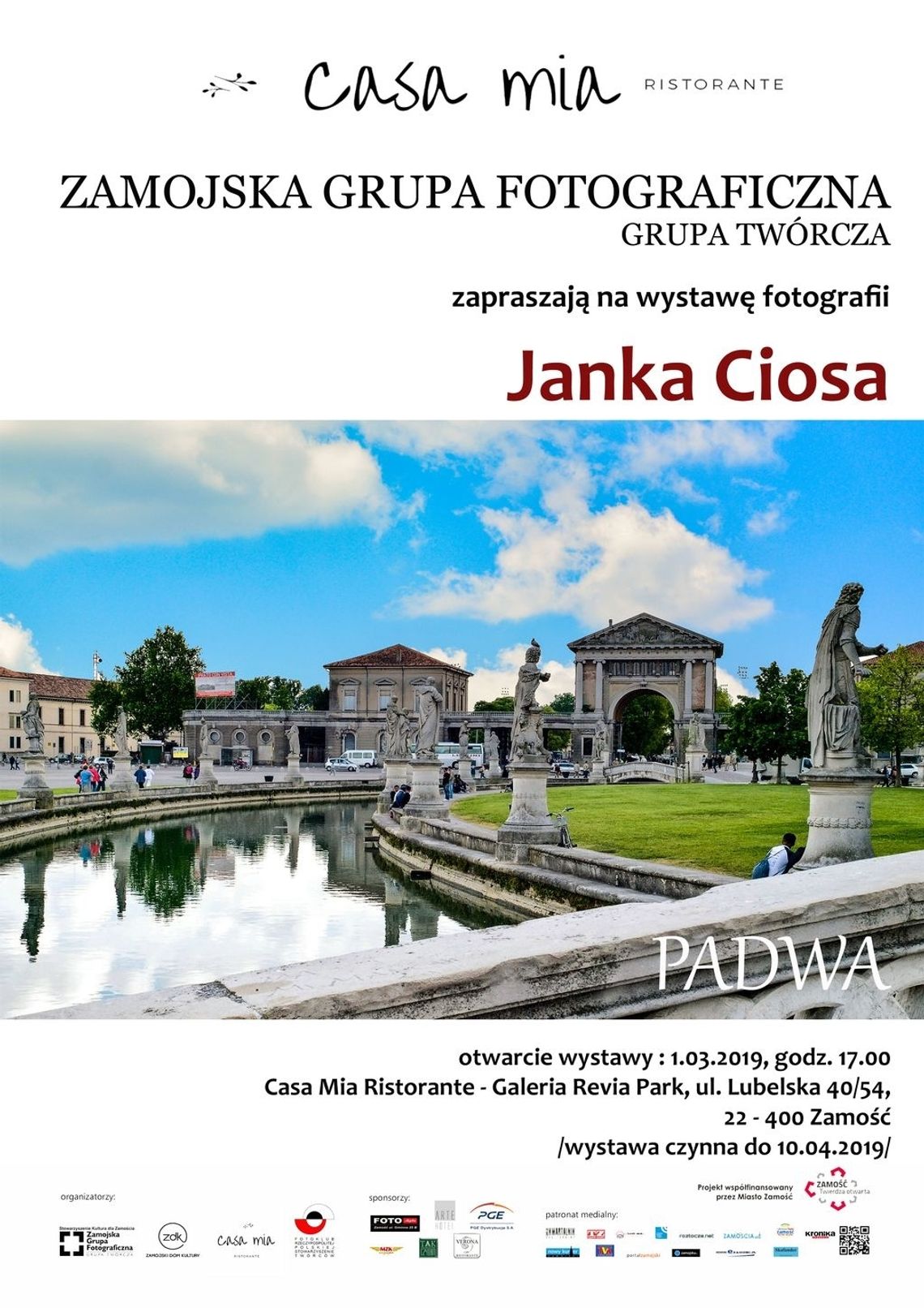 "PADWA" - wystawa fotografii Janka Ciosa ZGF GT