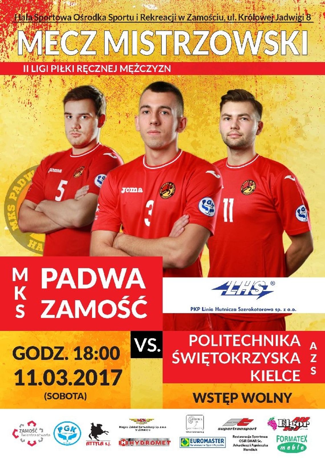 Padwa Zamość - Politechnika Kielce
