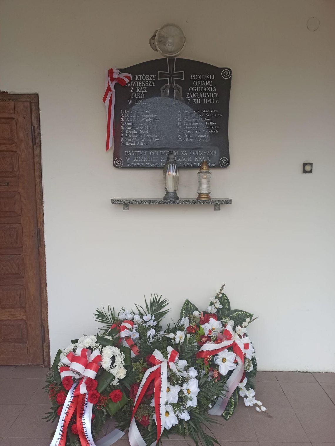 Pamięci pomordowanych przez okupanta