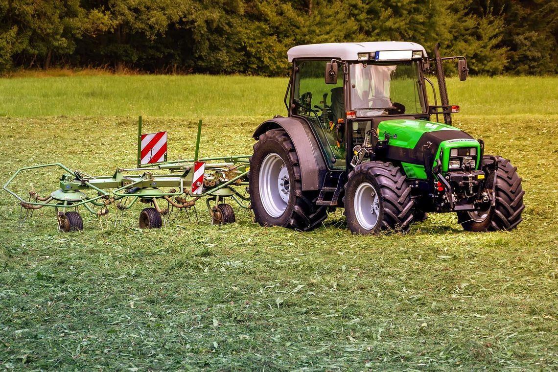 Pamiętajmy o bezpieczeństwie podczas prac polowych