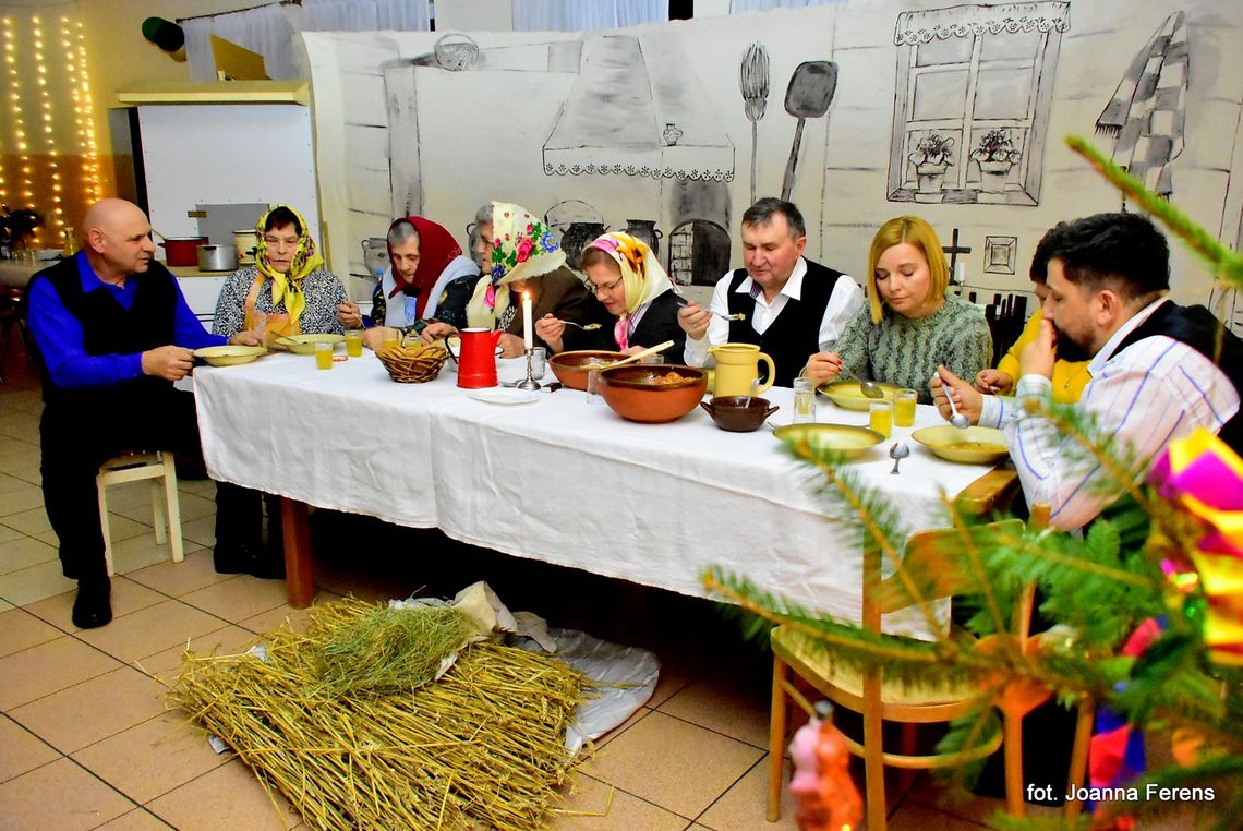 Pamiętna wigilia w Gromadzie