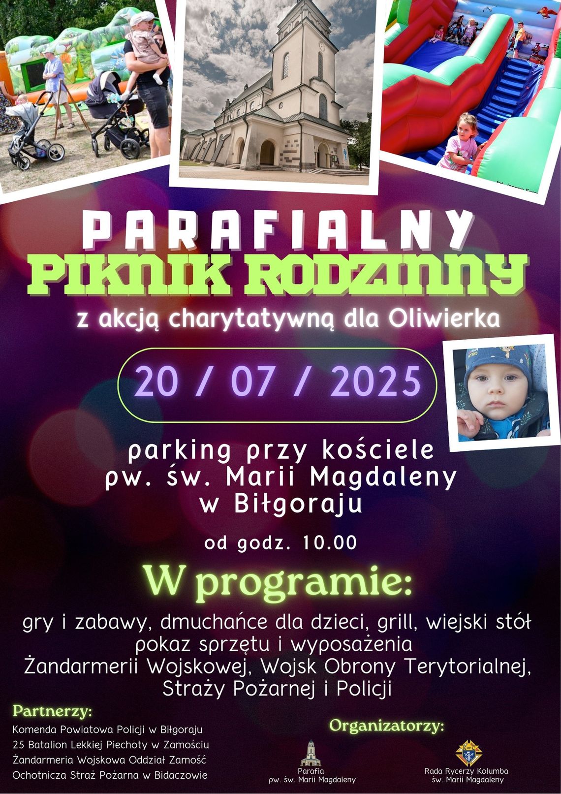 Parafialny piknik rodzinny u św. Marii Magdaleny