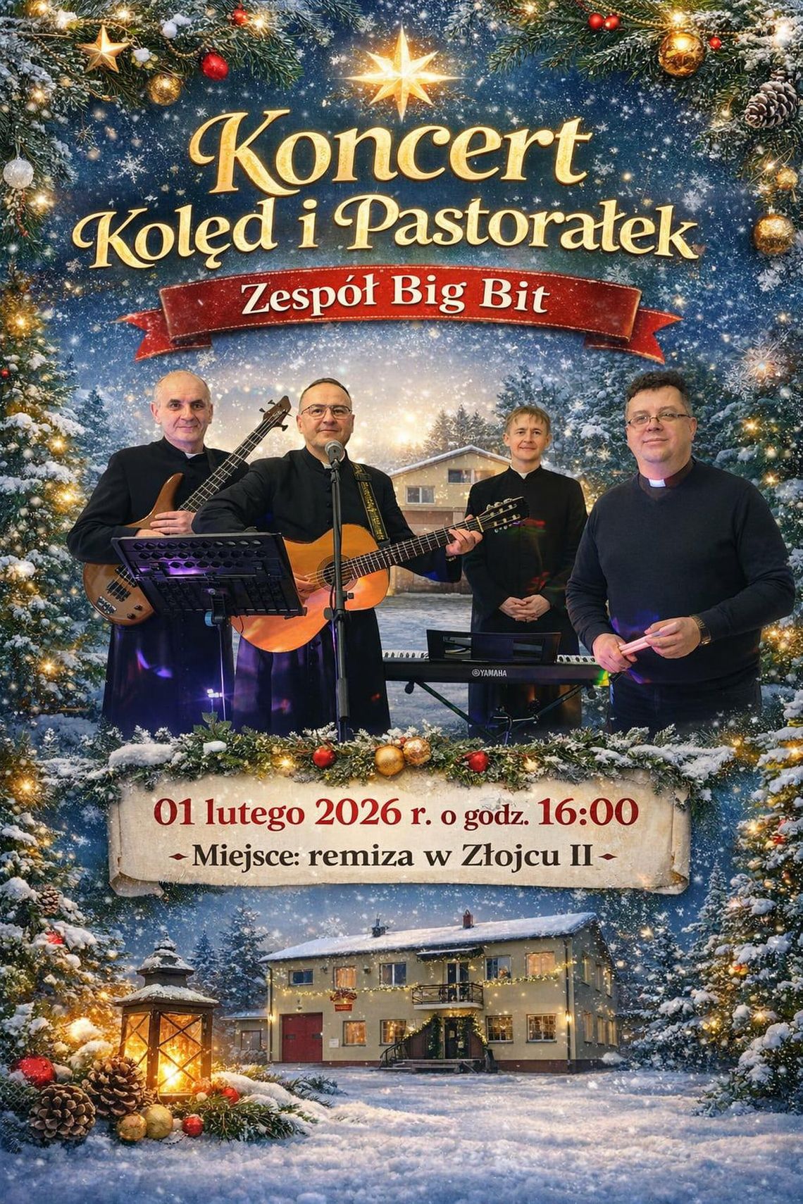 Parafialny przegląd kolęd w Złojcu Parafialny przegląd kolęd w Złojcu