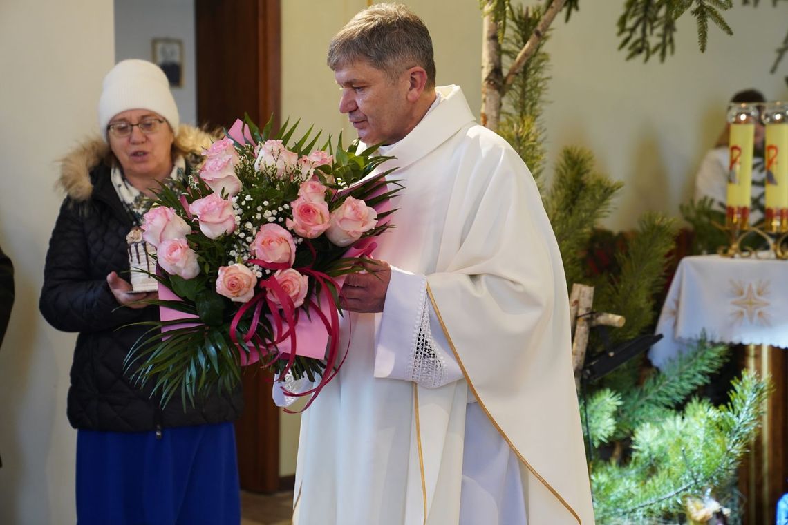 Parafianie pamiętają o swoim Kapłanie