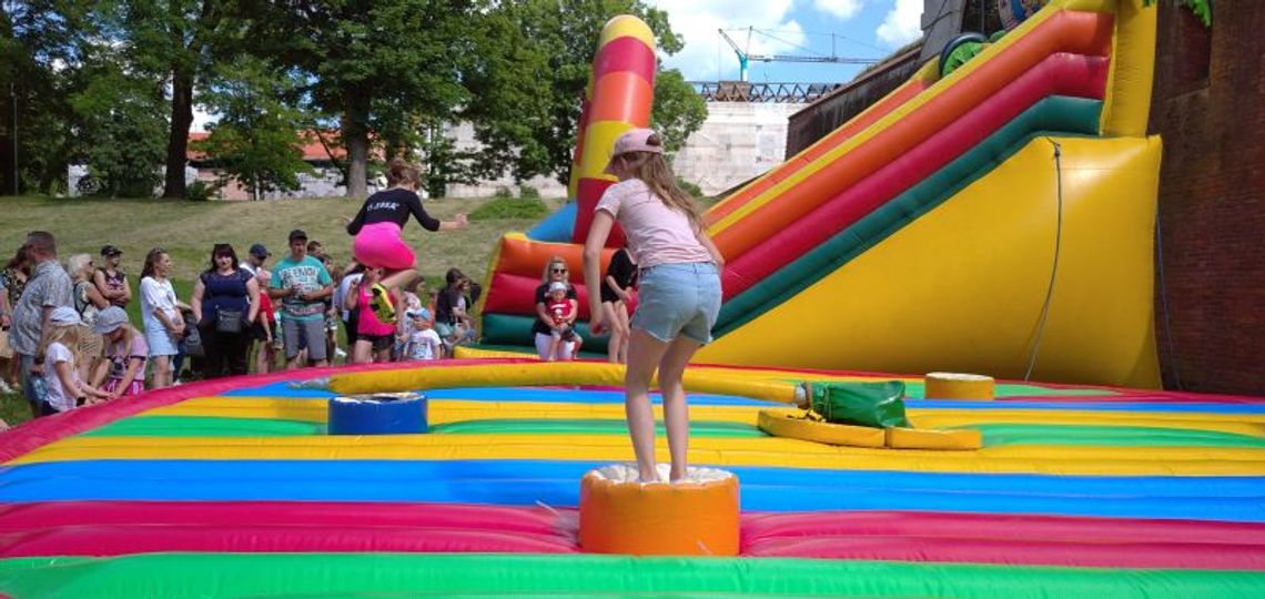 Park Miejski pełen zabaw 