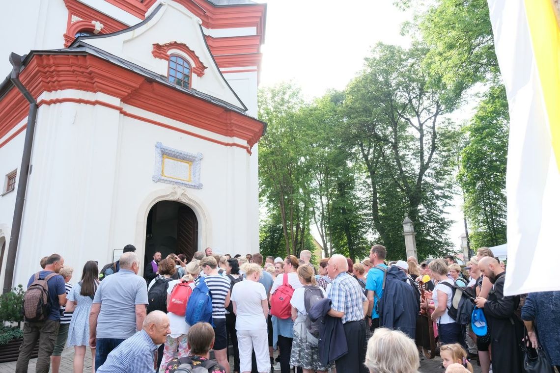 Pątnicy u Pani Jagodnej