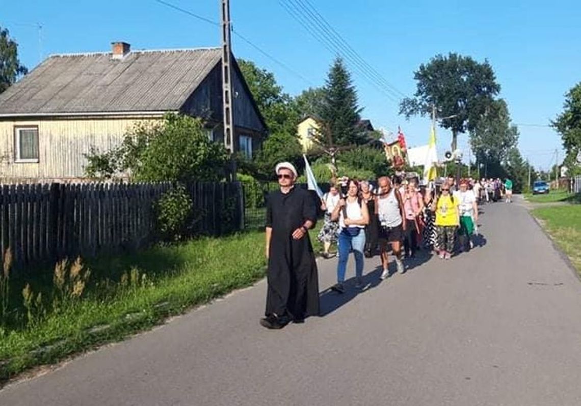 Pątnicy z naszej diecezji dotrą dziś na Jasną Górę