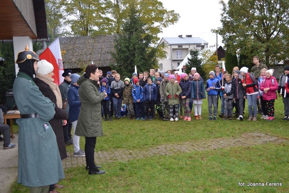 Patriotyczna gra terenowa w Soli