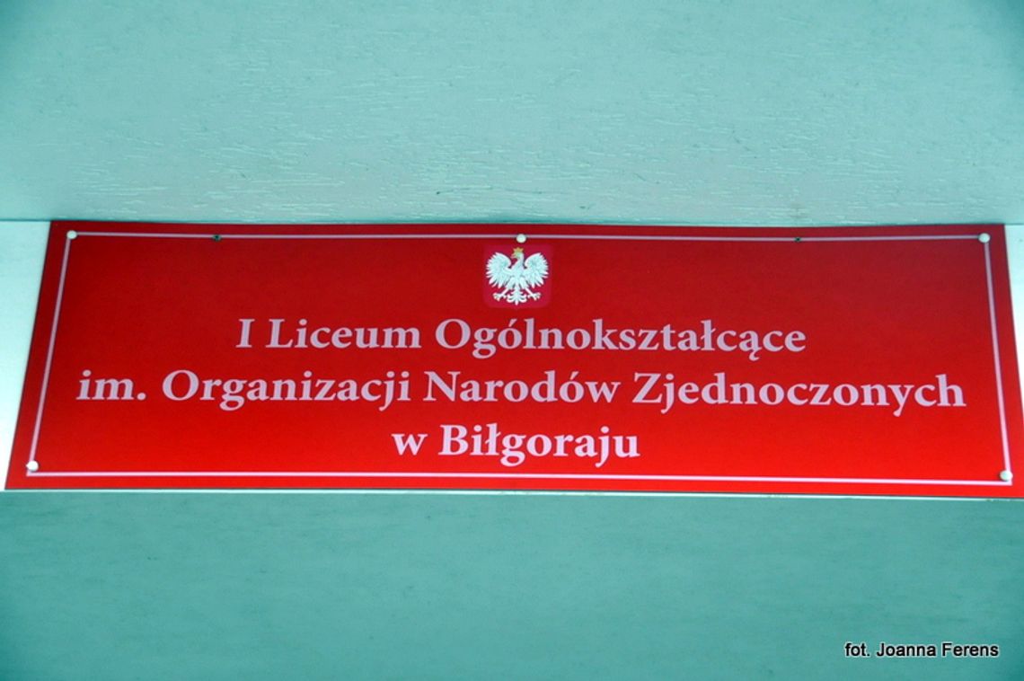 Patronat Okręgowej Rady Adwokackiej w biłgorajskim ONZ-cie