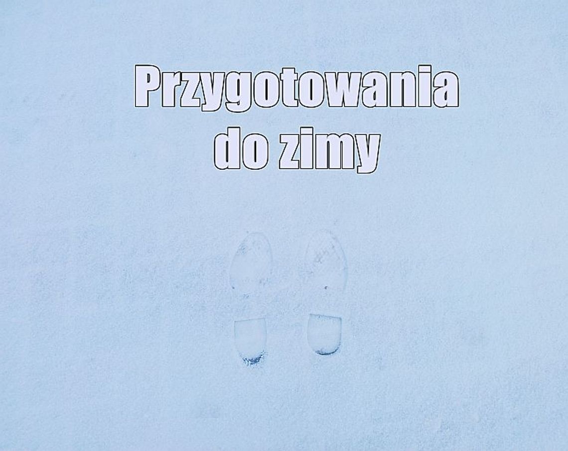 PGK gotowe na zimę