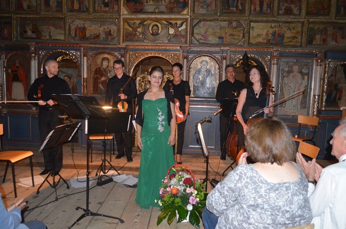 Piątkowy koncert w cerkwi w Radrużu