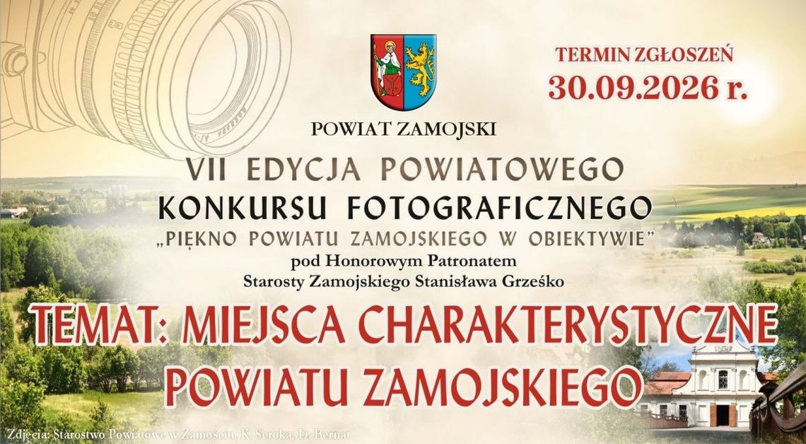 Piękno Powiatu Zamojskiego w obiektywie Piękno Powiatu Zamojskiego w obiektywie