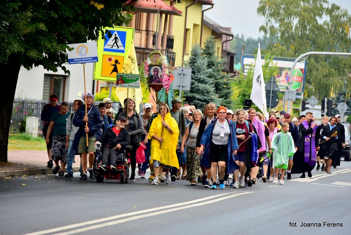 Pielgrzymi dotarli do Biłgoraja