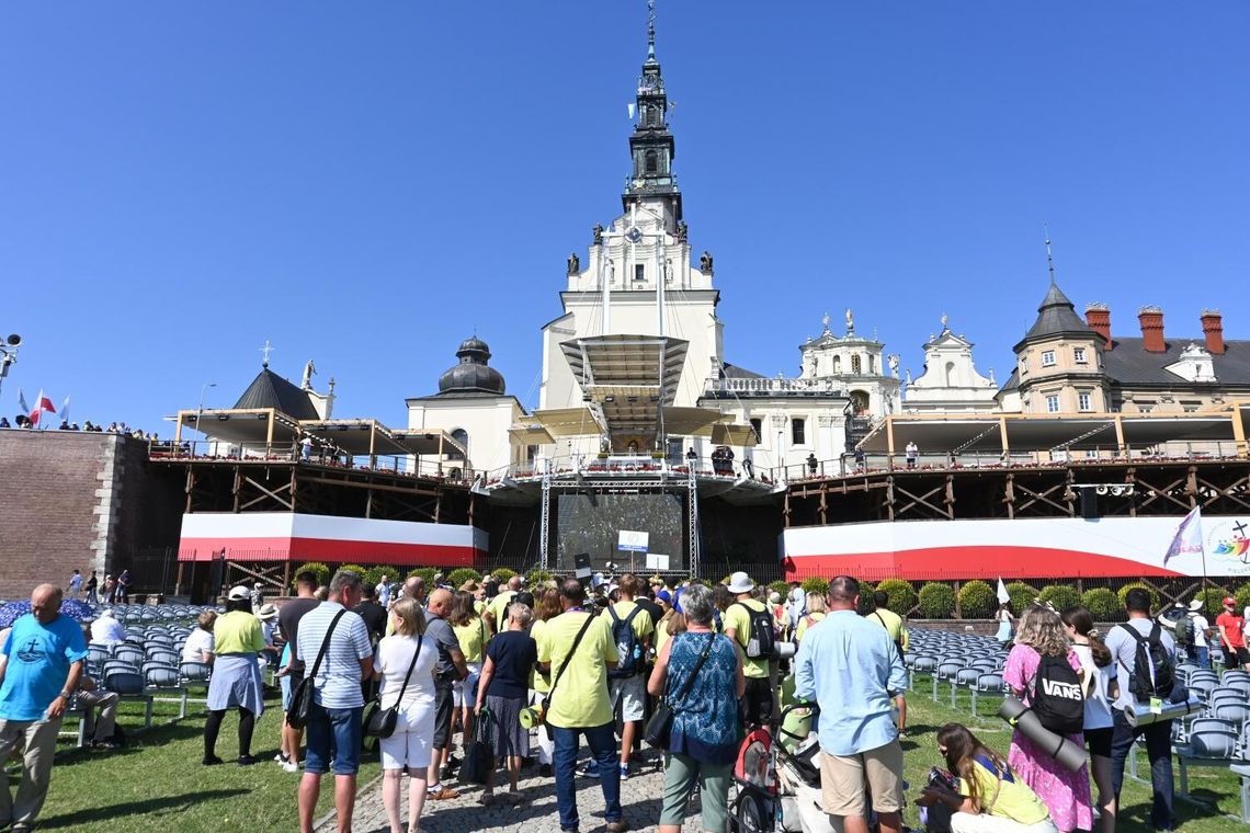 Pielgrzymi dotarli na Jasną Górę!