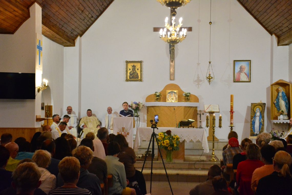 Pielgrzymi weszli dziś w piąty dzień swojej drogi na Jasną Górę, kontynuując 43. Pieszą Pielgrzymkę