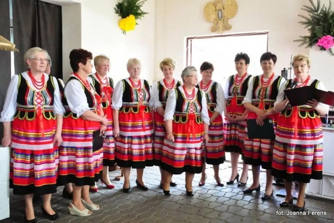 Pielgrzymka Kół Gospodyń Wiejskich do Lipska