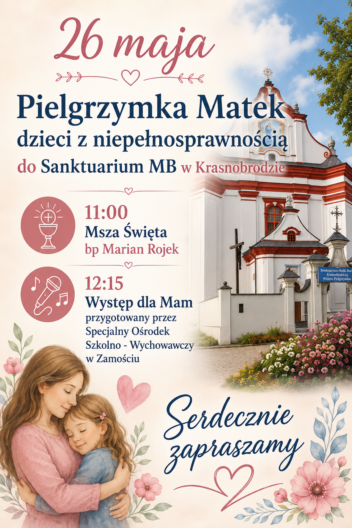 Pielgrzymka Mam do Krasnobrodu
