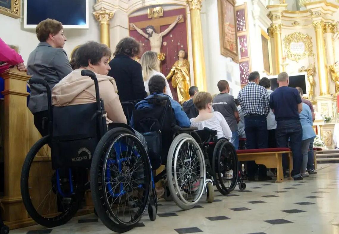 Pielgrzymka Mam Osób z Niepełnosprawnościami
