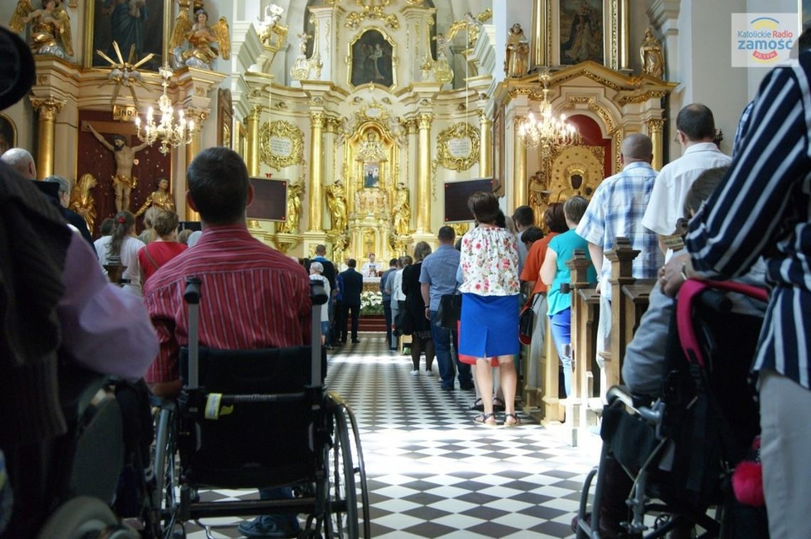 Pielgrzymka Matek Osób z Niepełnosprawnością do Krasnobrodu 2022