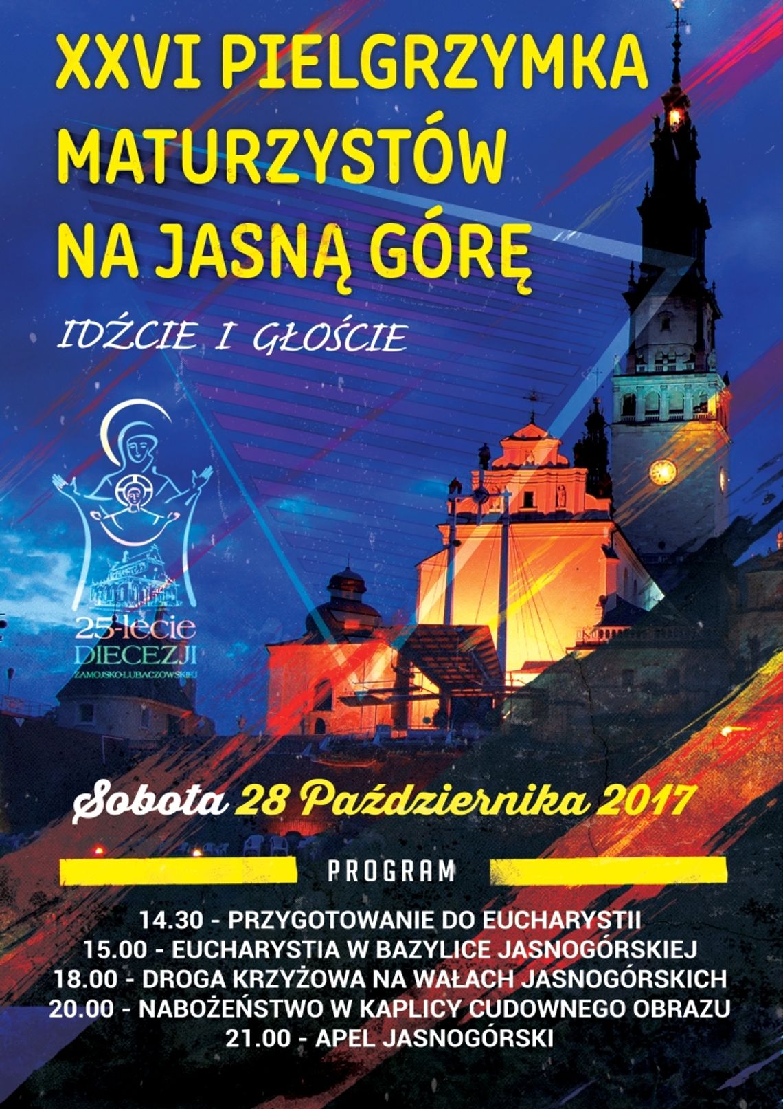 Pielgrzymka Maturzystów 2017