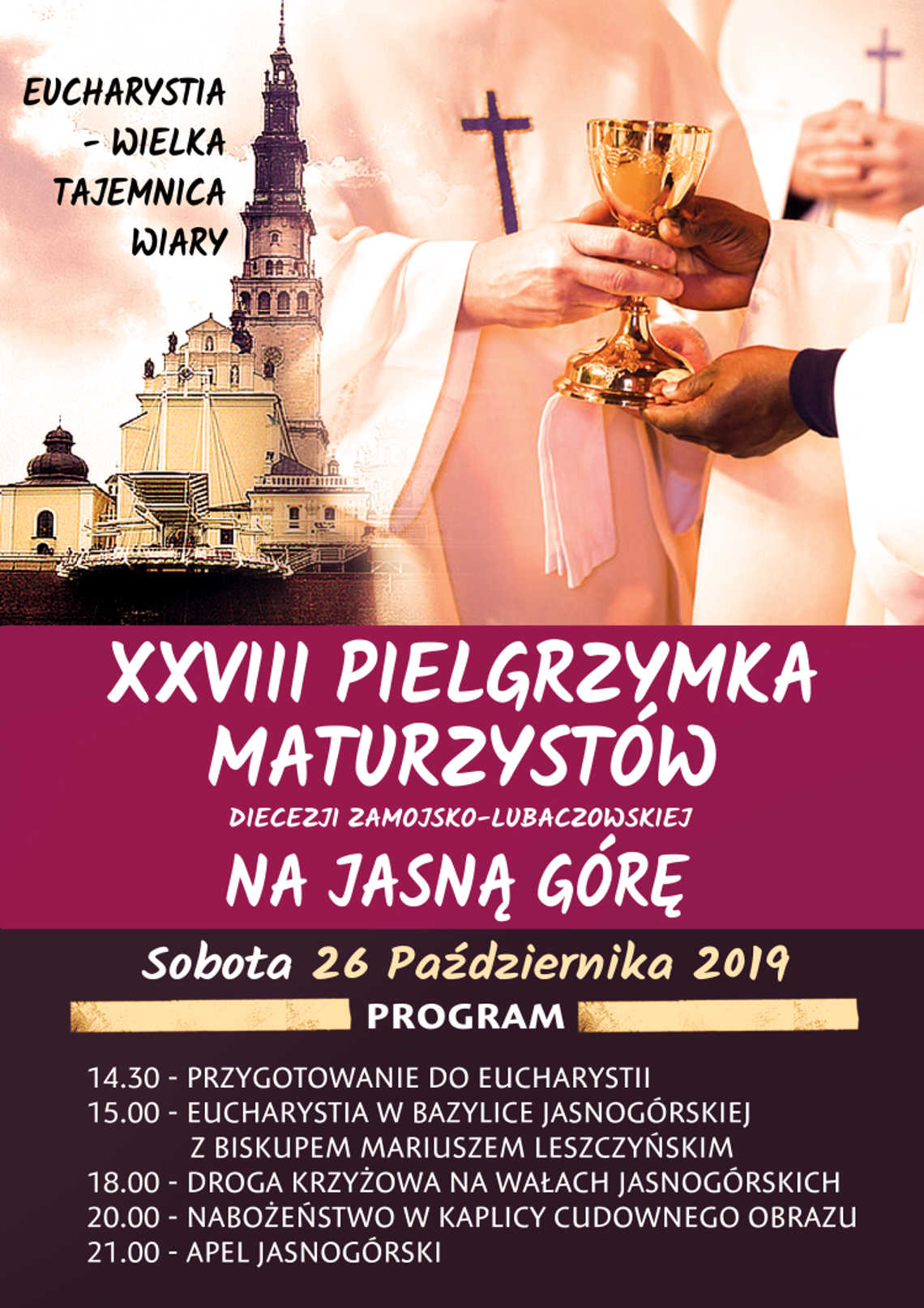 Pielgrzymka Maturzystów 2019