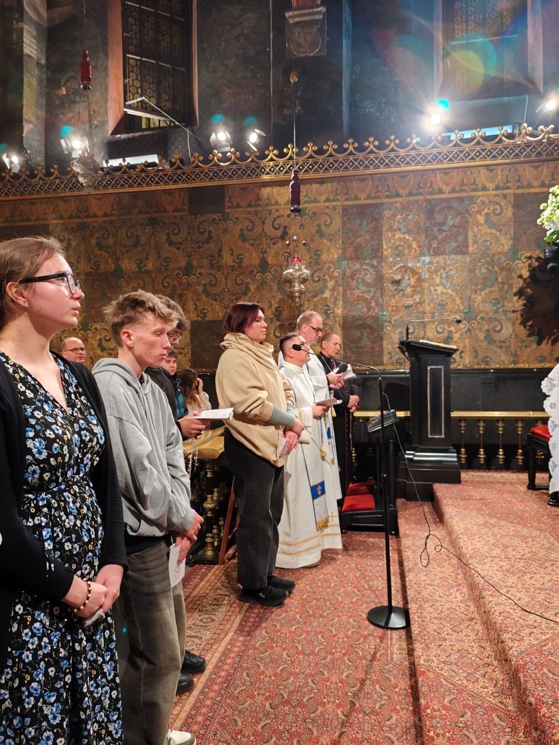 Pielgrzymka maturzystów na Jasną Górę Pielgrzymka maturzystów na Jasną Górę