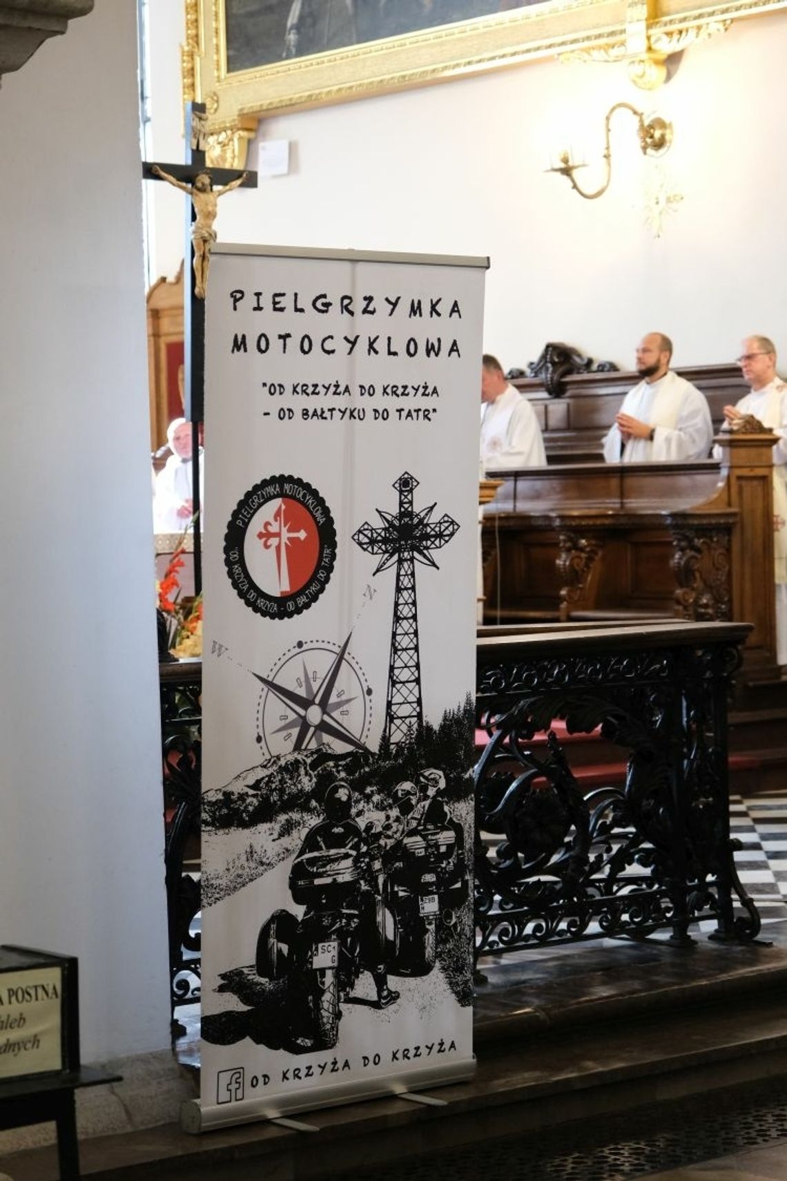 Pielgrzymka motocyklowa "Od krzyża do Krzyża - od Bałtyku do Tatr"