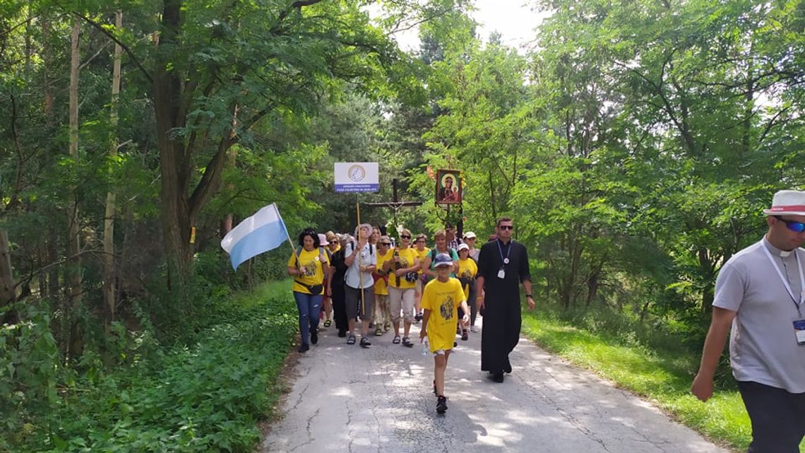 Pielgrzymka na Jasną Górę, dzień 10