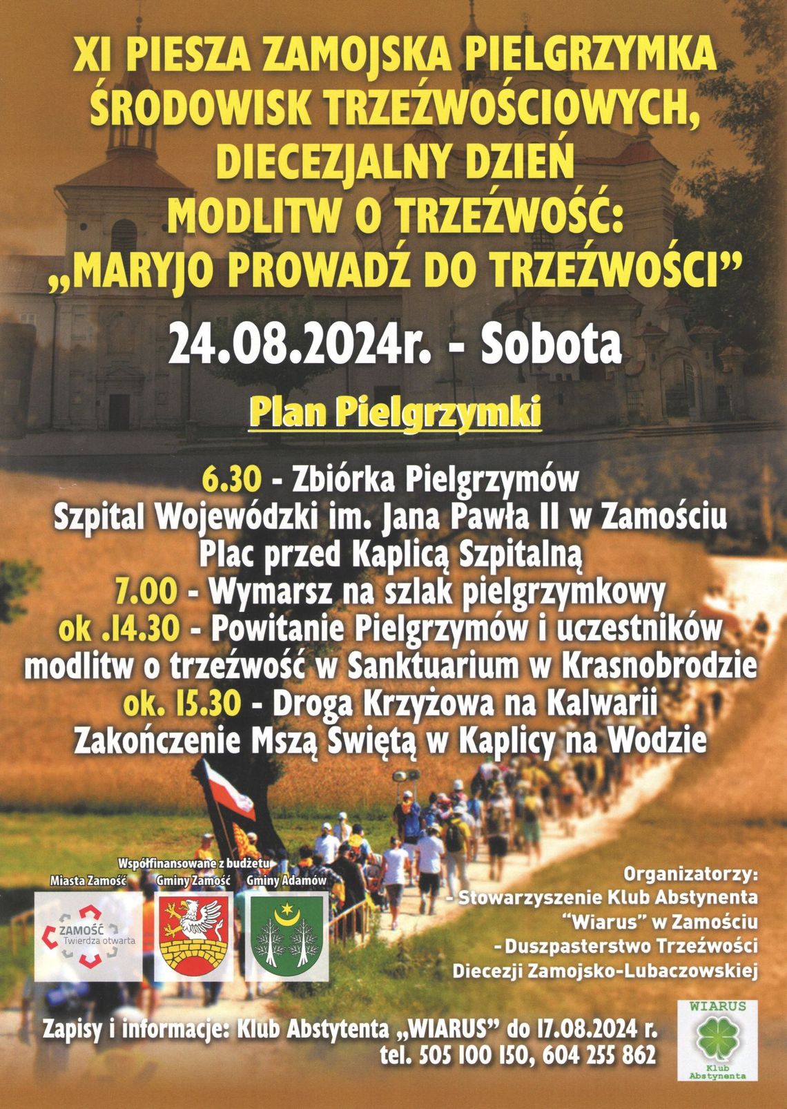 Pielgrzymka Środowisk Trzeźwościowych