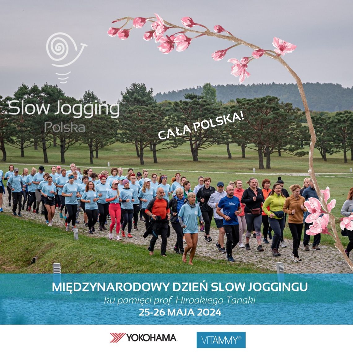 Pierwszy trening Slow Joggingu w Zamościu