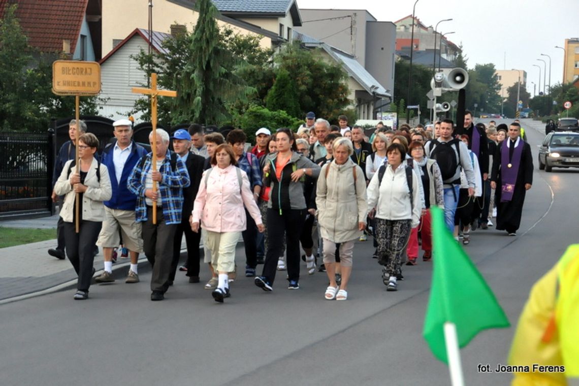 Piesza pielgrzymka do Pani Janowskiej