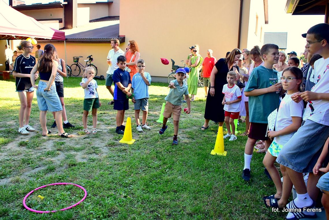 Piknik rodzinny w Lipinach Dolnych Piknik rodzinny w Lipinach Dolnych