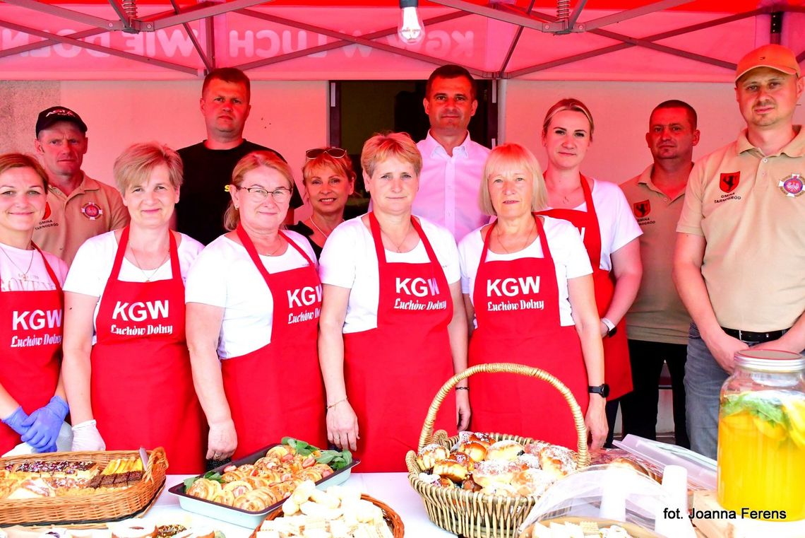 Piknik rodzinny w Luchowie Dolnym
