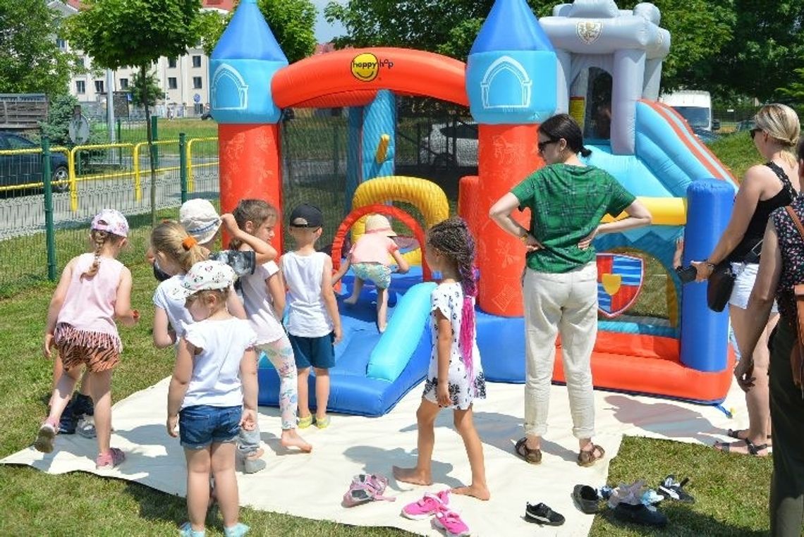 ,,Piknik rodzinny" w Przedszkolu Miejskim nr 7 z Oddziałami Integracyjnymi w Zamościu 