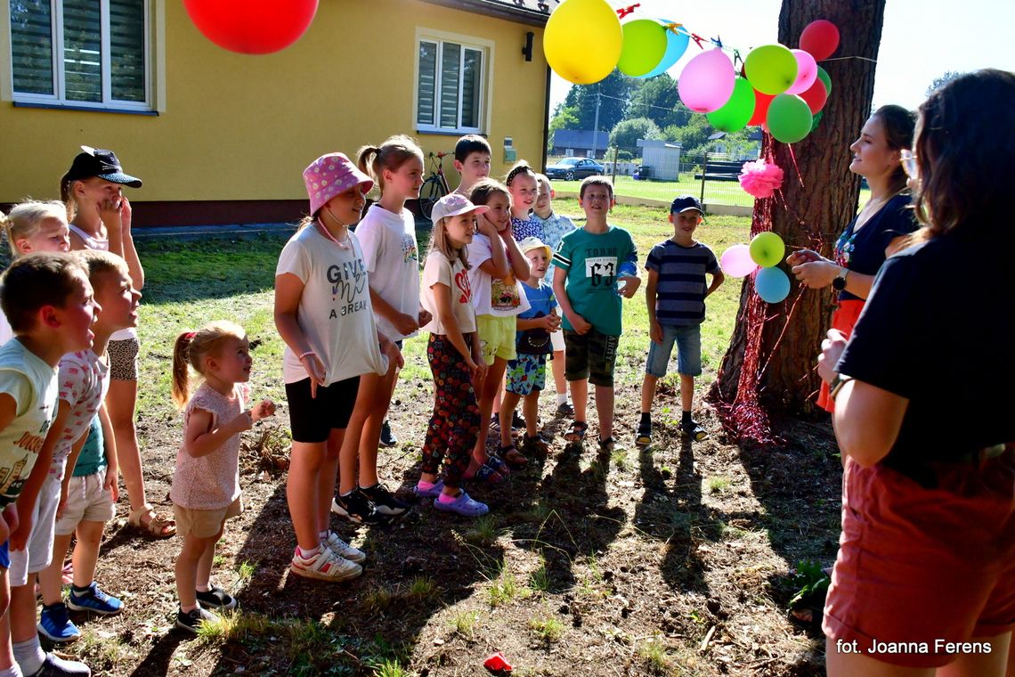 Piknik rodzinny w Wólce Biskiej