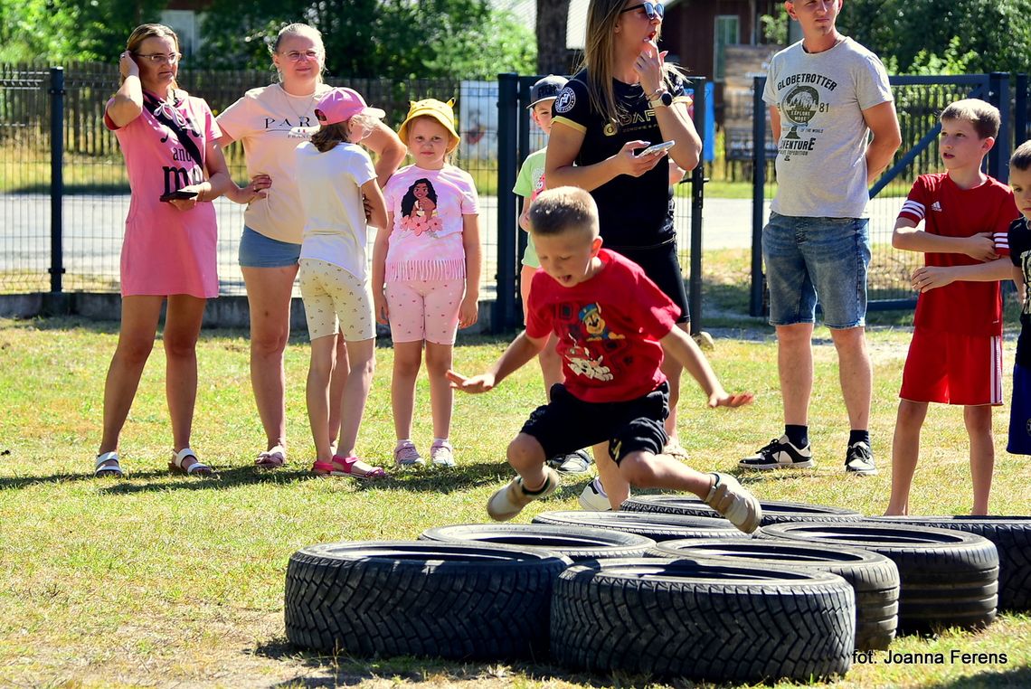 Piknik rodzinny w Wólce Biskiej