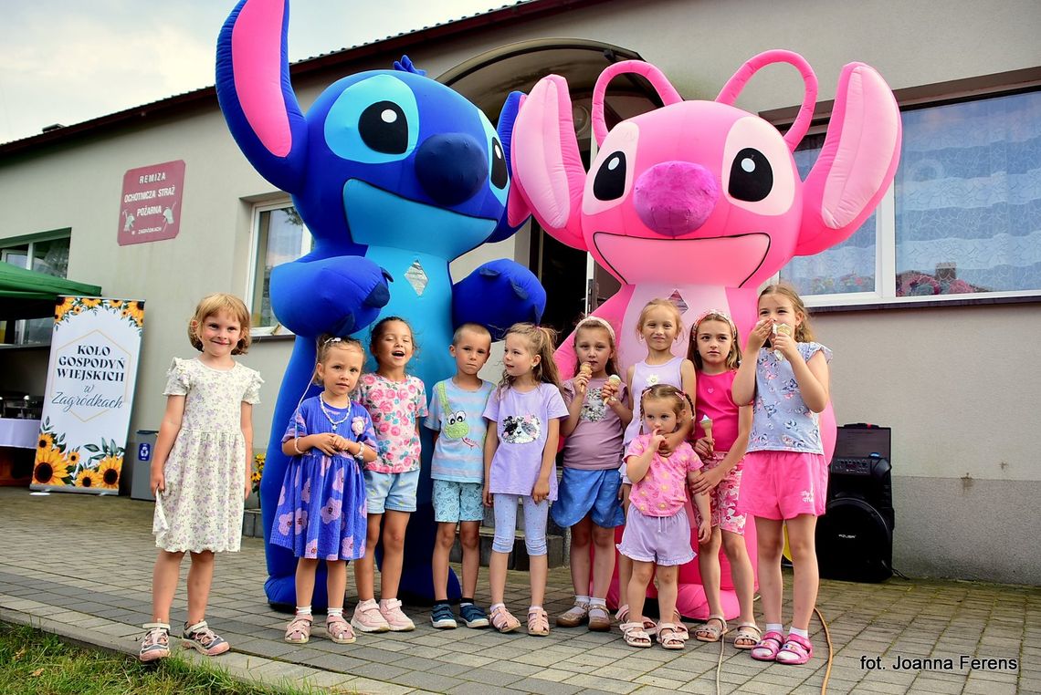 Piknik rodzinny w Zagródkach Piknik rodzinny w Zagródkach