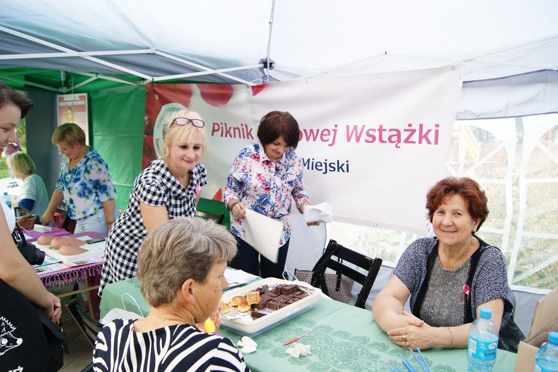 Piknik Różowej Wstążki w Tomaszowie Lubelskim