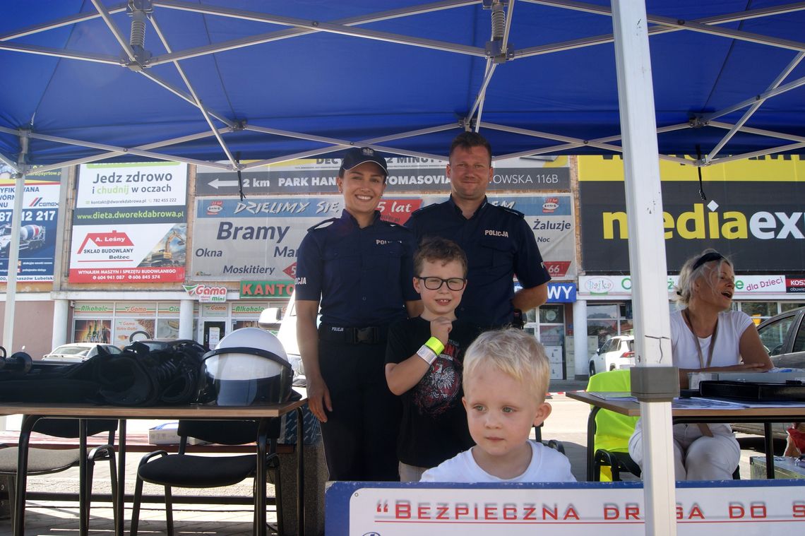 Piknik Służb Mundurowych w Tomaszowie