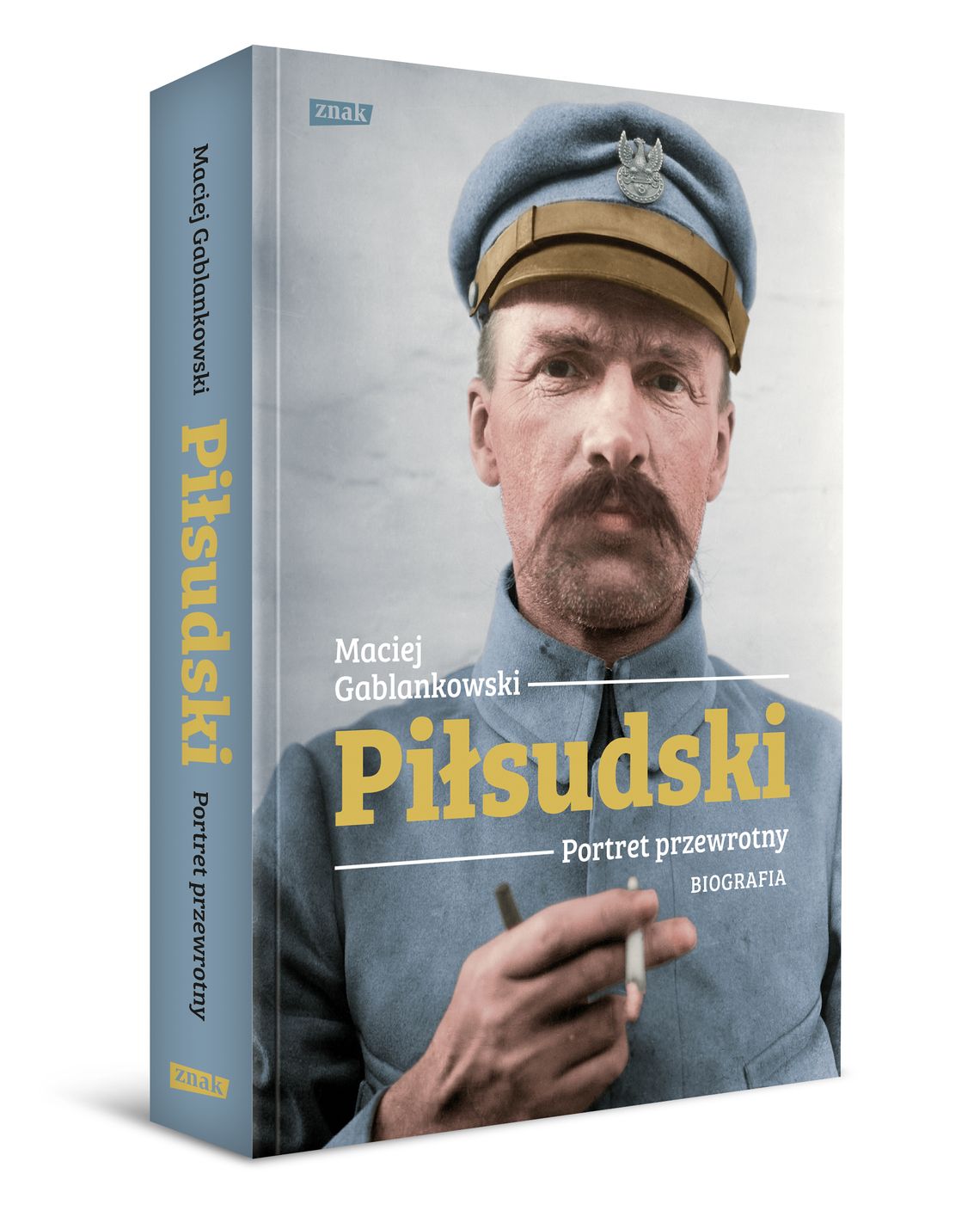 Piłsudski. Portret przewrotny - książka Macieja Gablankowskiego