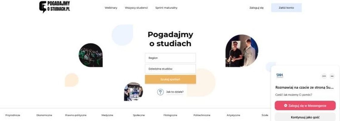 Platforma dla maturzystów