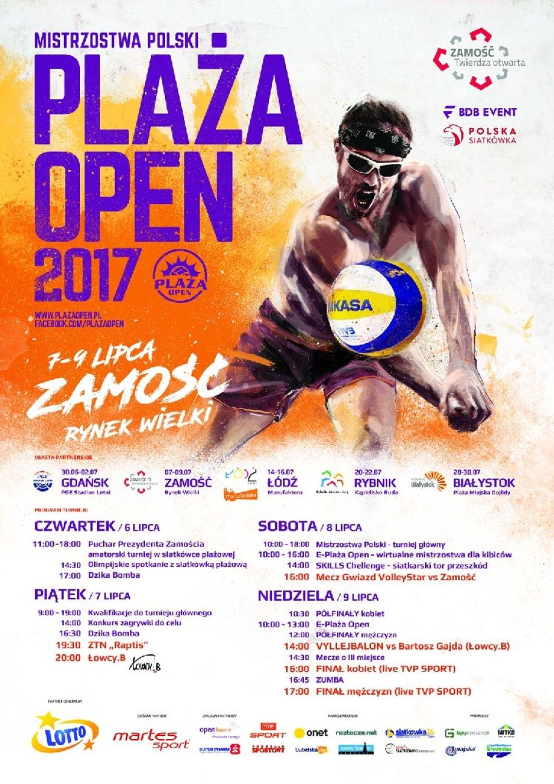 Plaża Open 