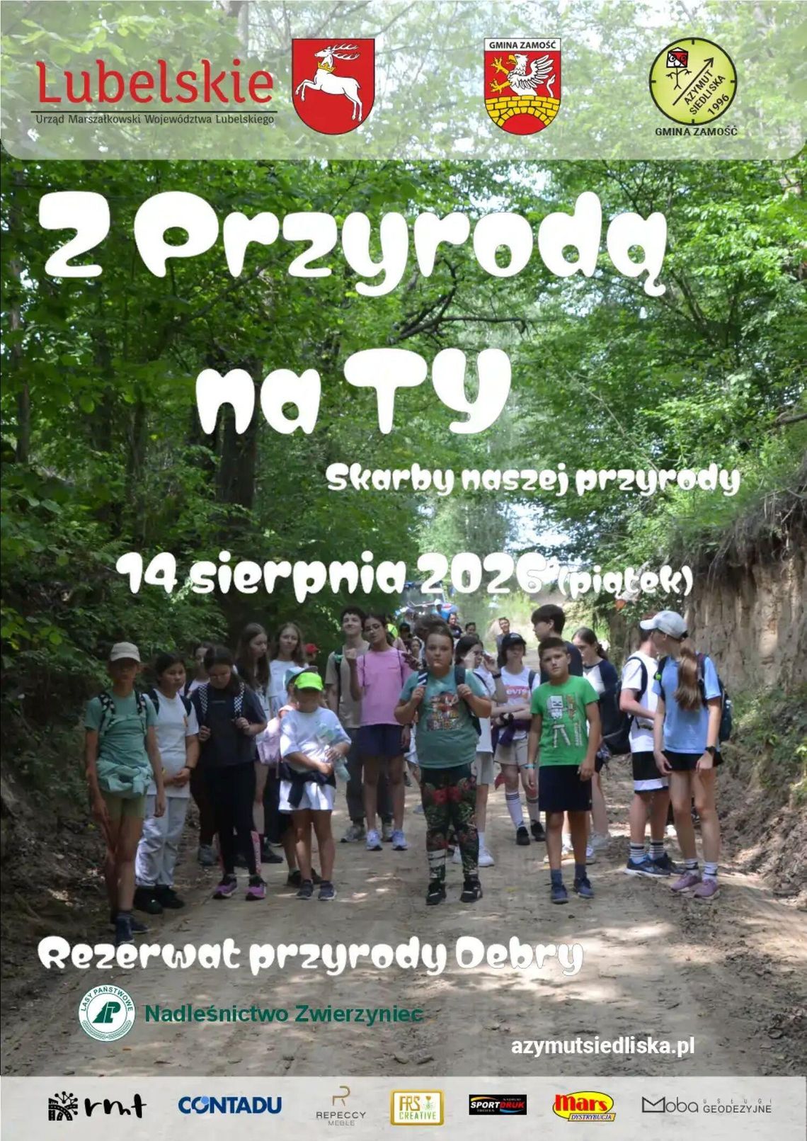Plener edukacyjny "Z Przyrodą na TY 2026" Plener edukacyjny "Z Przyrodą na TY 2026"